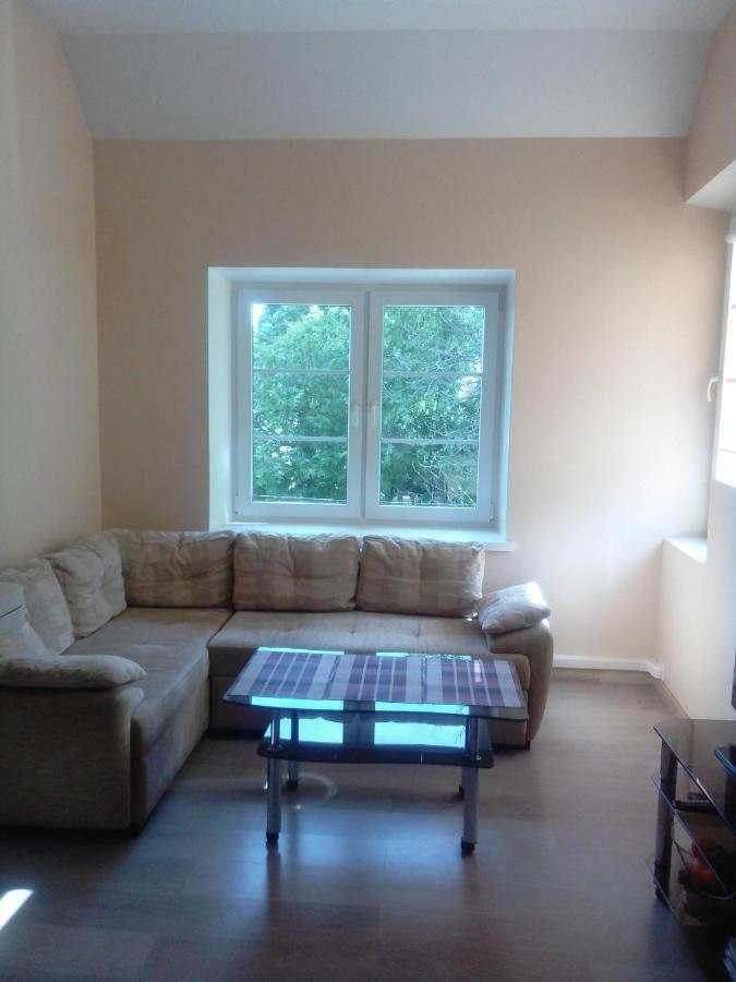 פלאנגה Gintaro Apartamentai מראה חיצוני תמונה